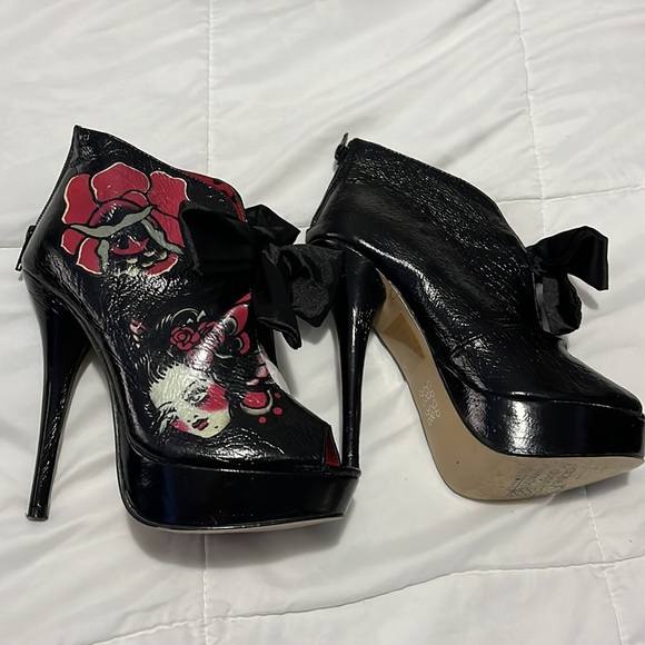 Old skool tattoo style Jackie Dunn smith by Iron fist set!! - Picture 14 of 14